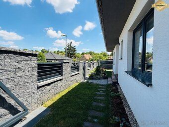 Novostavba tehlového 4 izbového rodinného domu - bungalov v 