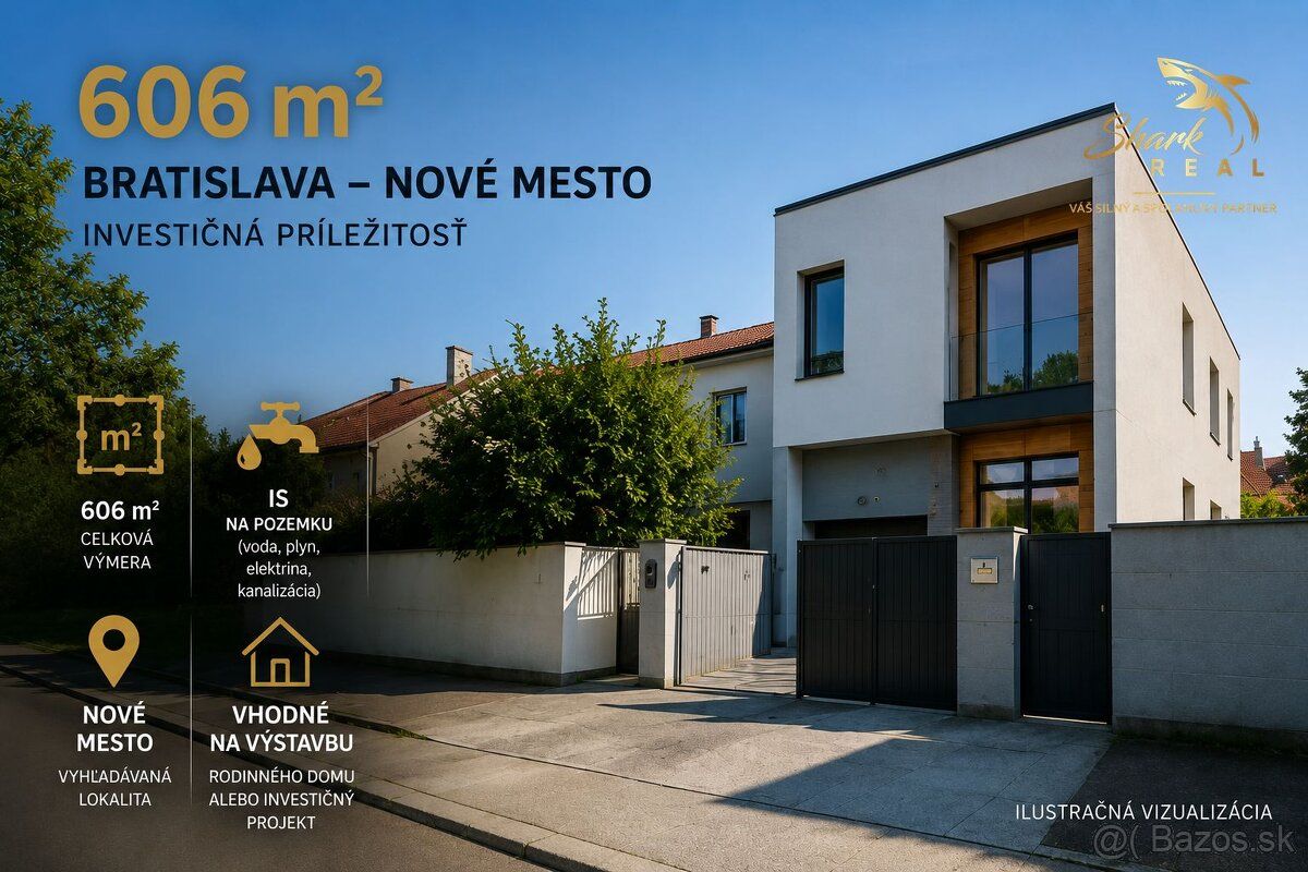 SHARK REAL Vám ponúka na predaj investičnú nehnuteľnosť vo v