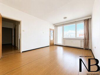 Na predaj 2-izbový byt s výmerou 54 m² na Saratovskej ulici 