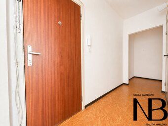 Na predaj 2-izbový byt s výmerou 54 m² na Saratovskej ulici 