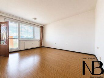 Na predaj 2-izbový byt s výmerou 54 m² na Saratovskej ulici 