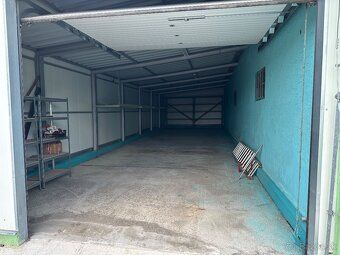 Dám do prenájmu halu/sklad s velkosťou 90m2 v Šamoríne časť 