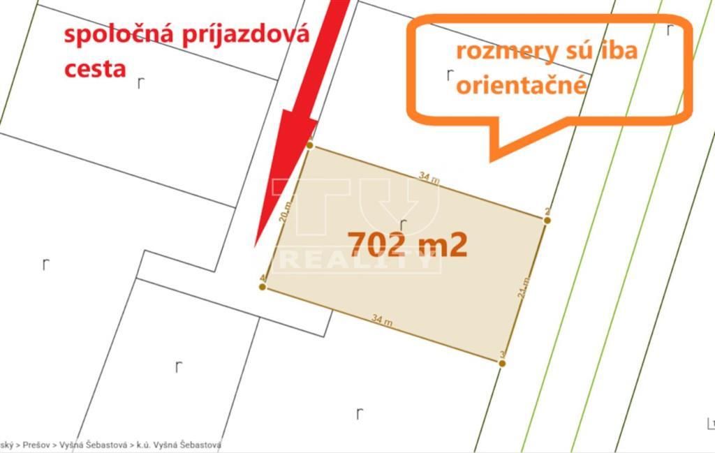 TUreality ponúka na predaj budúci stavebný pozemok v obci Vy