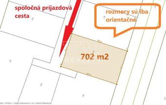 TUreality ponúka na predaj budúci stavebný pozemok v obci Vy