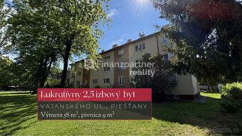 Ponúkame na predaj 3-izbový byt s rozlohou 65 m2 v tichej a 