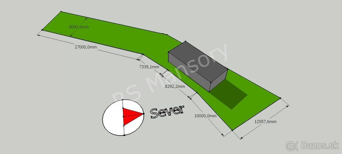 Na predaj slnečný pozemok s rozlohou 464 m2 v prímestskej ča