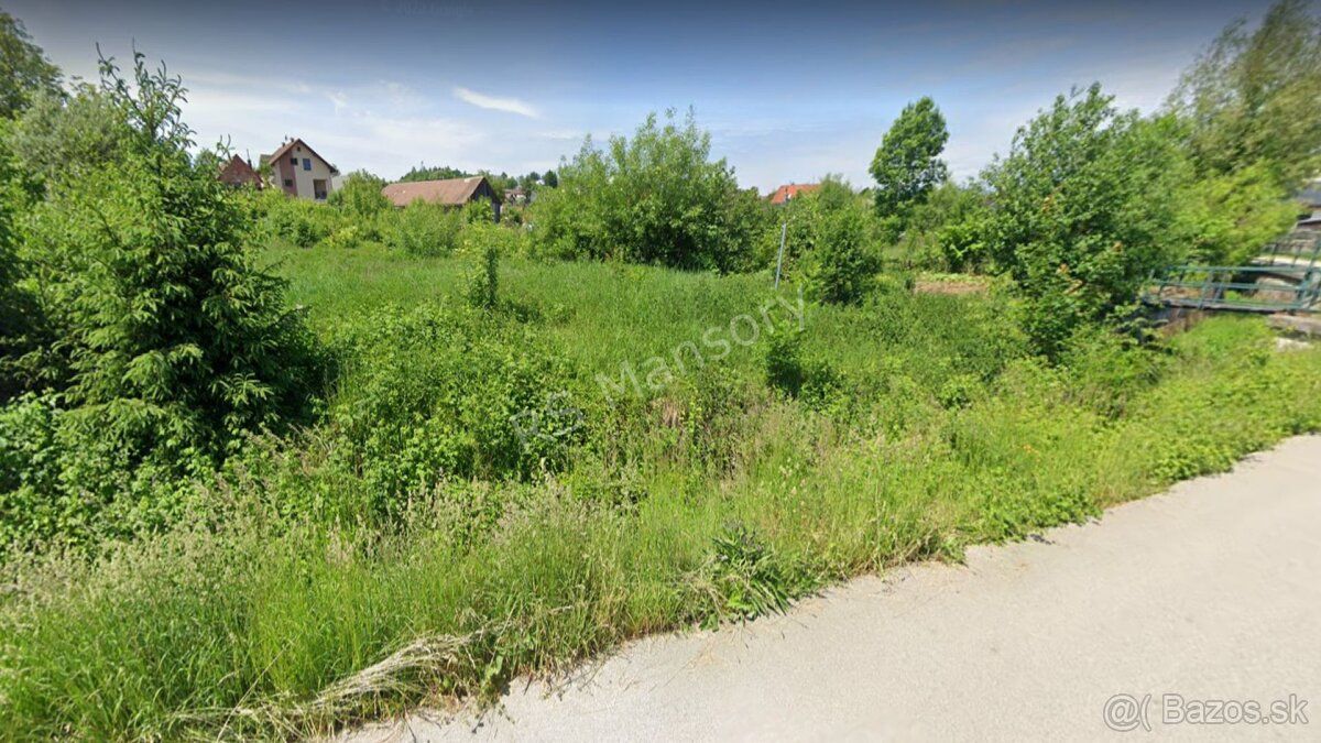 Na predaj slnečný pozemok s rozlohou 464 m2 v prímestskej ča