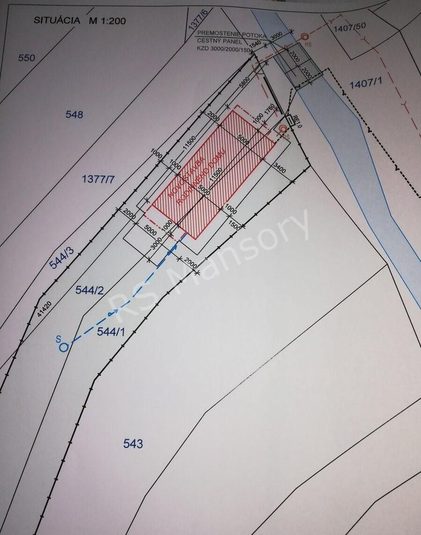 Na predaj slnečný pozemok s rozlohou 464 m2 v prímestskej ča