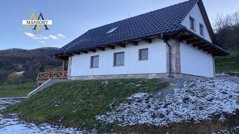 Na predaj dve chaty v okrese Žarnovica, obec Horné Hámre, v 
