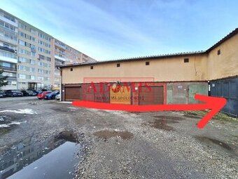 Ponúkame na predaj dvojgaráž na Myslavskej ulici, Košice - Z