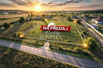 Oto Horváth ponúka vám pozemok na predaj veľký priestranný p