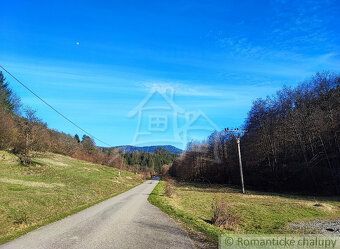 Pozemok v rekreačnej oblasti v Ľubietovej sa nachádza priamo