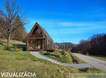 Pozemok v rekreačnej oblasti v Ľubietovej sa nachádza priamo