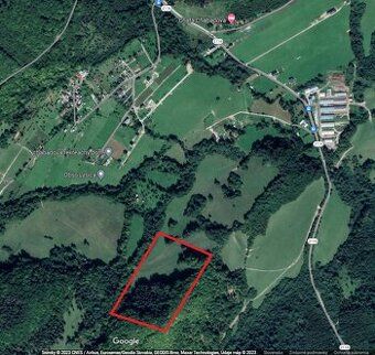 Typ: Poľnohospodárske a lesné pozemky Obec: Lysica
075-14-PE
