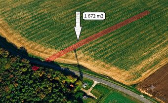Ponúkame na predaj kvalitnú ornú pôdu s výmerou 6 338 m², kt