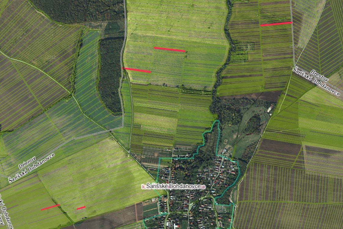 Ponúkame na predaj kvalitnú ornú pôdu s výmerou 6 338 m², kt