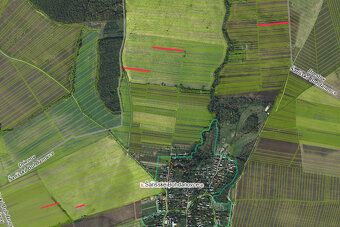 Ponúkame na predaj kvalitnú ornú pôdu s výmerou 6 338 m², kt