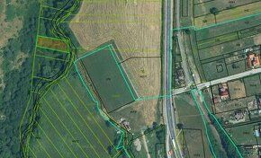 Ponúkame vám slnečný a rovinatý pozemok s výmerou 505 m², pr
