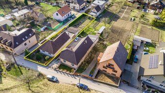 Ponúkame exkluzívne na predaj 3 izbový rodinný dom s garážou