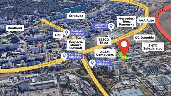 Realitná kancelária KNB - Komerčné Nehnuteľnosti Bratislava 