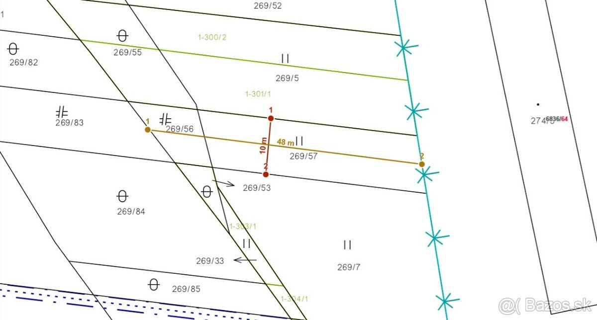 Ponúkam na predaj pozemok o výmere 459 m2 zaradený v platnom