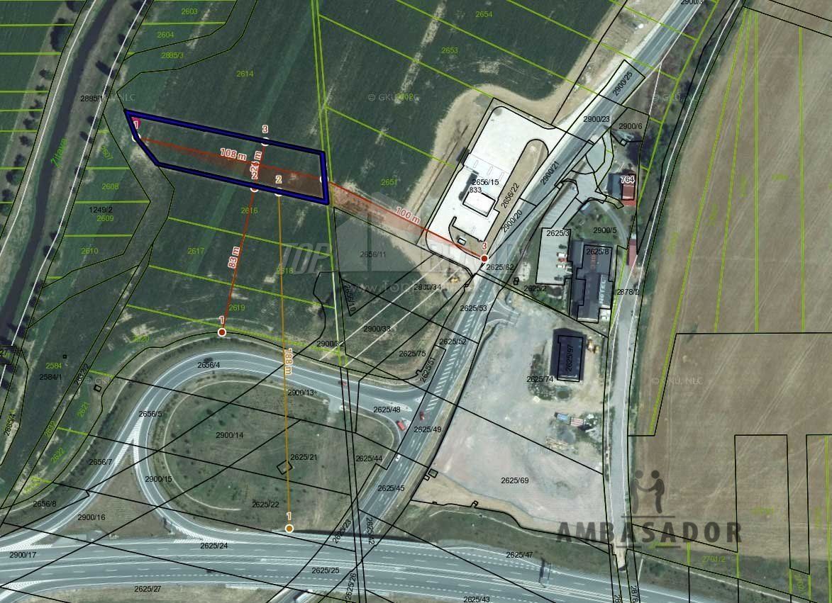 Ponúkam na predaj parcelu – trvalý trávny porast o výmere 2 