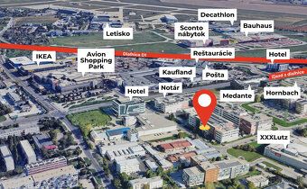 Realitná kancelária KNB - Komerčné Nehnuteľnosti Bratislava 