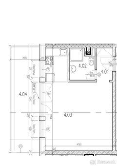 Exkluzívne vám ponúkame na predaj 1 izbový byt s balkónom v 