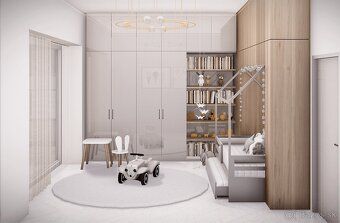 Veľkometrážny 4izbový byt, 185,78 m2 s panoramatickým výhľad