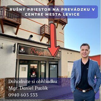 Ponúkame na prenájom obchodný priestor na pešej zóne (centru