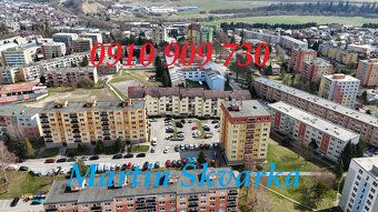 3-izbový byt na predaj – Tvrdošín, Medvedzie | Balkón, tichá