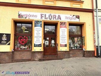 Prenajmeme obchodný priestor v centre mesta. 80 stvorcov, dv