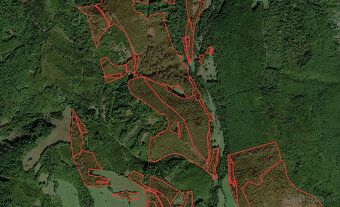 Predám 1,5 ha pozemkov v Nízkych Tatrách – Brusno, okres Ban