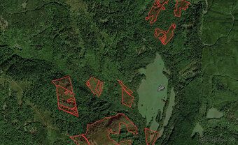 Predám 1,5 ha pozemkov v Nízkych Tatrách – Brusno, okres Ban