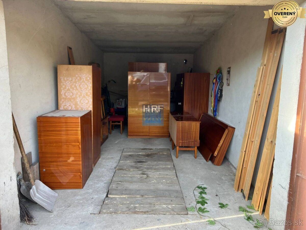 Na predaj garáž s montážnou jamou, ktorá sa nachádza na ul. 