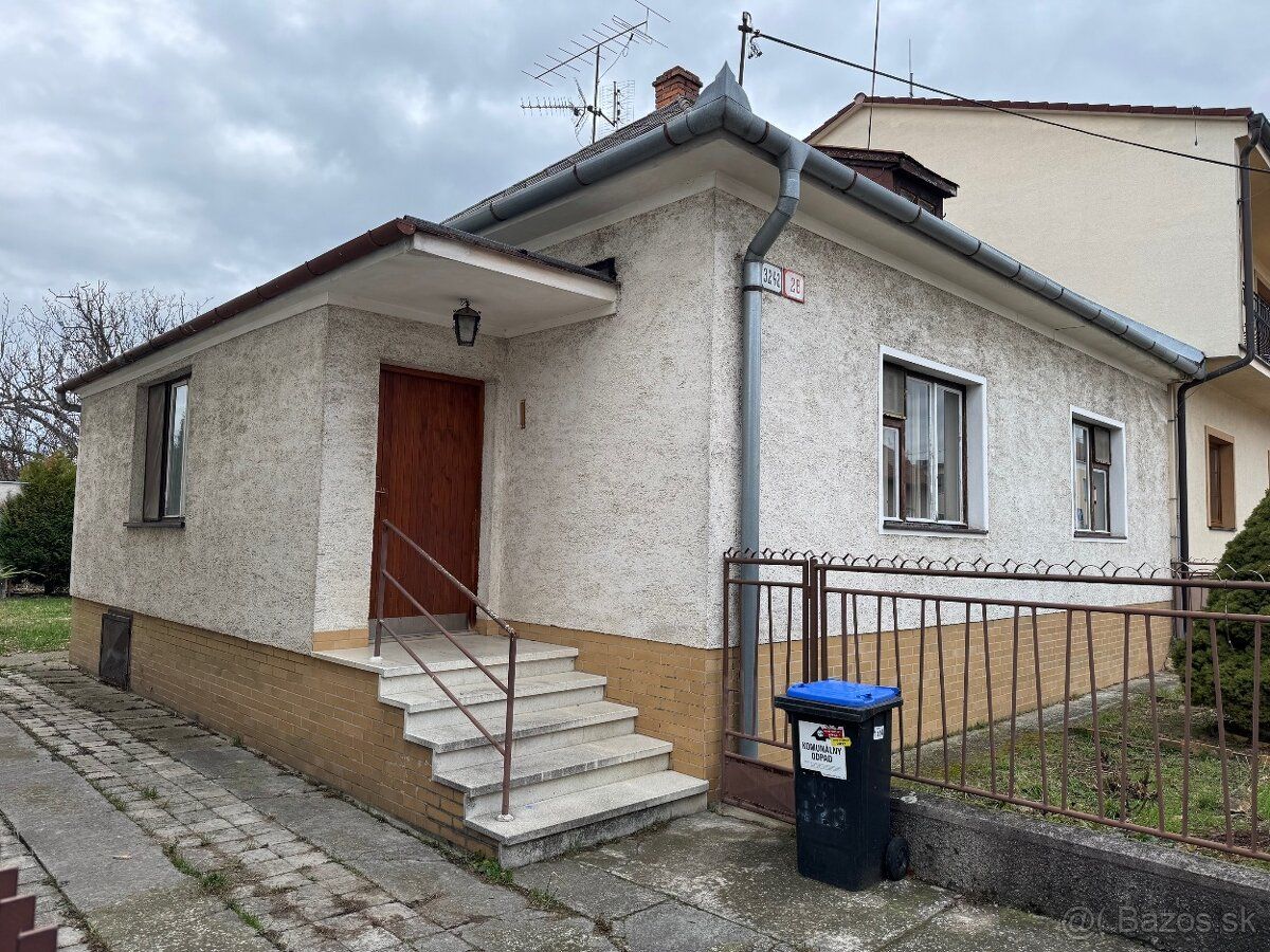 č. 1495b Na predaj rodinný dom v tichej lokalite FLOREÁT – P