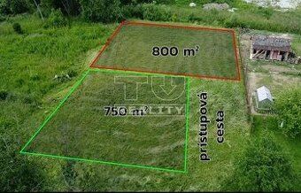 TUreality ponúka na predaj 2 rovinaté a slnečné stavebné poz
