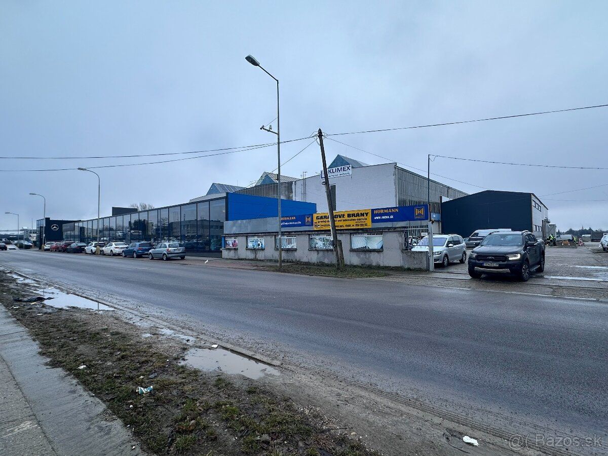 č. 5197 Skladovo-obchodný areál s investičným potenciálom – 