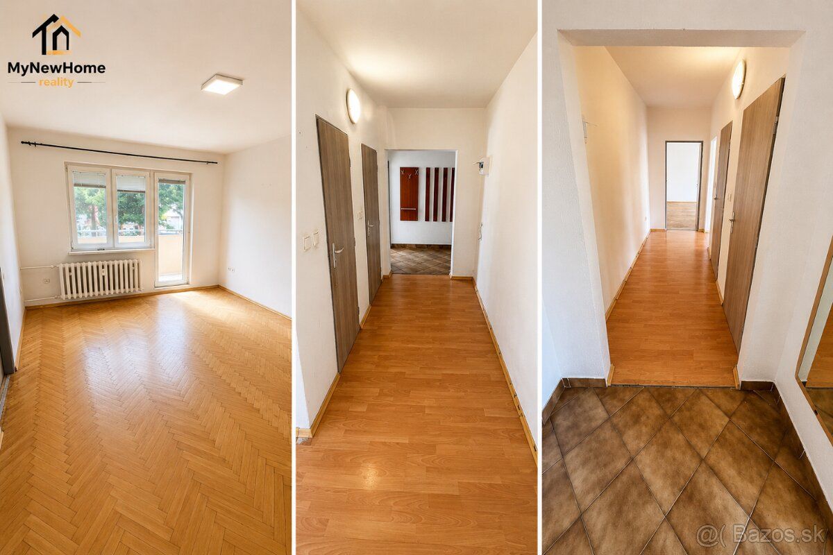 🏡 NA PREDAJ – 3-IZBOVÝ BYT S BALKÓNOM V HANDLOVEJ | 64 m²
My