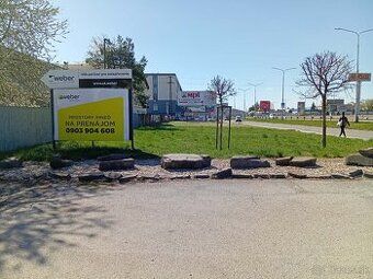 Ponúkame na prenájom pozemok v Banskej Bystrici, časť Iliaš,