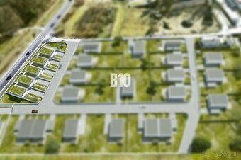 B10 vám exkluzívne ponúka na predaj rovinaté stavebné pozemk