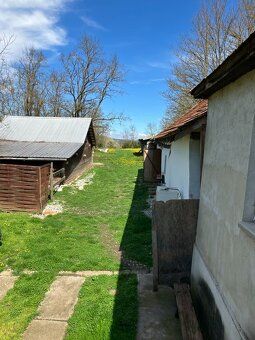 Exkluzívne ponúkame na predaj 2-izbový rodinný dom v obci Ku
