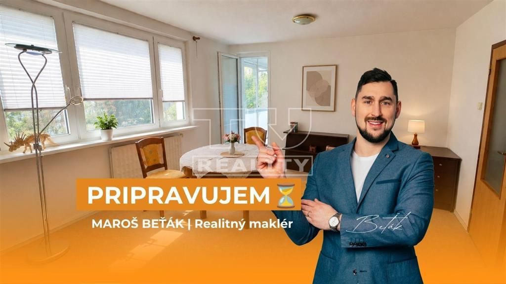 TUreality ponúka na predaj 3-izbový byt vo vyhľadávanej loka