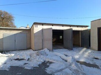 Ponúkame na predaj dvojgaráž o výmere 37 m2, Prešov, Tarasa 
