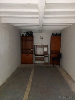 Ponúkame na predaj dvojgaráž o výmere 37 m2, Prešov, Tarasa 