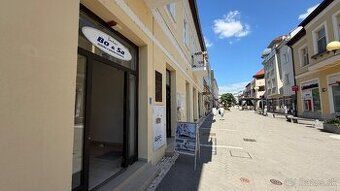 Ponúkame na prenájom dva susediace nebytové priestory s pria