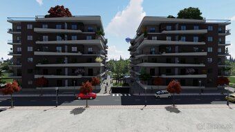 🌴Na predaj apartmán 1+1 v Sapphire residence, Mali i Robit, 