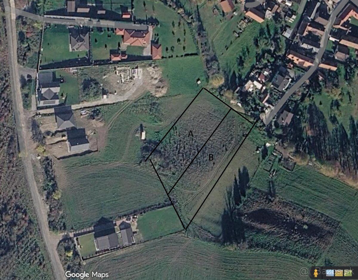 Ponúkame na predaj stavebný pozemok v obci Vyšný Kubín, nach