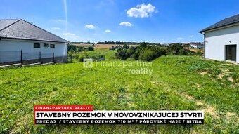 Pozemok vhodný na stavbu rodinného domu v lokalite Párovské 