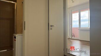 Ponúkam na dlhodobý prenájom moderný 1,5-izbový byt s balkón